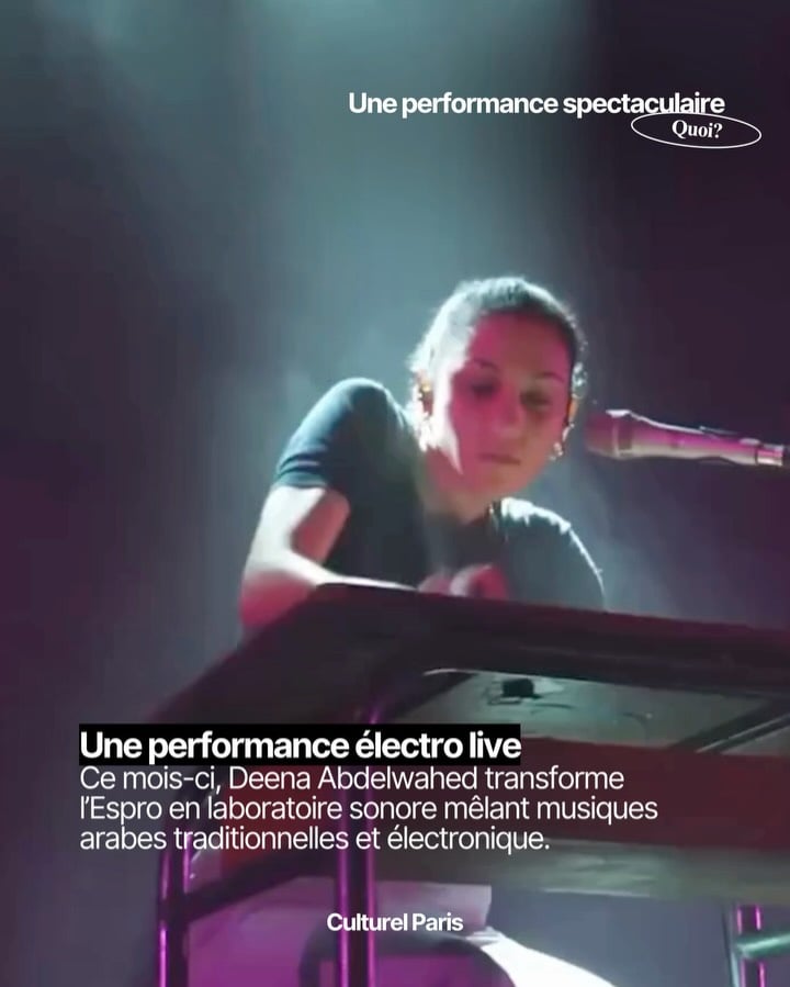DEENA ABDELWAHED À L’IRCAM 1